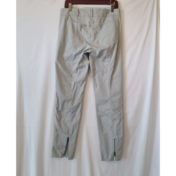 Annette Gortz Designer Womens Silver Gray Puro Pants EUR 40 US 8 - Picture 6 of 8